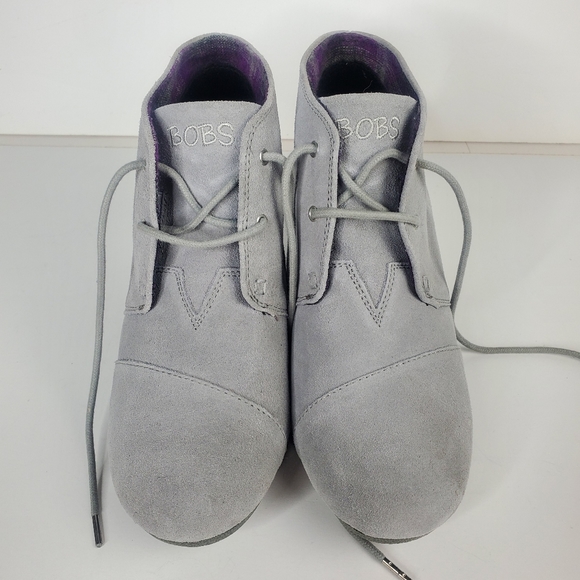 Sketchers Bobs Wedge Heel size 9W in EUC - Picture 2 of 6